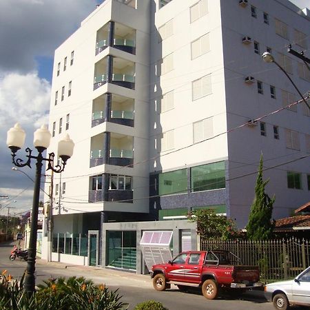 Aredes Hotel Itabirito Exteriör bild